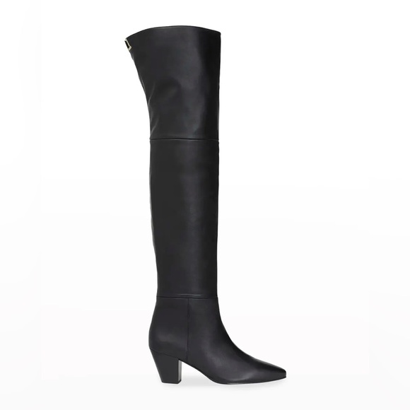 Lafayette 148 Lucille Tall Leather Boots - Picture 1 of 12